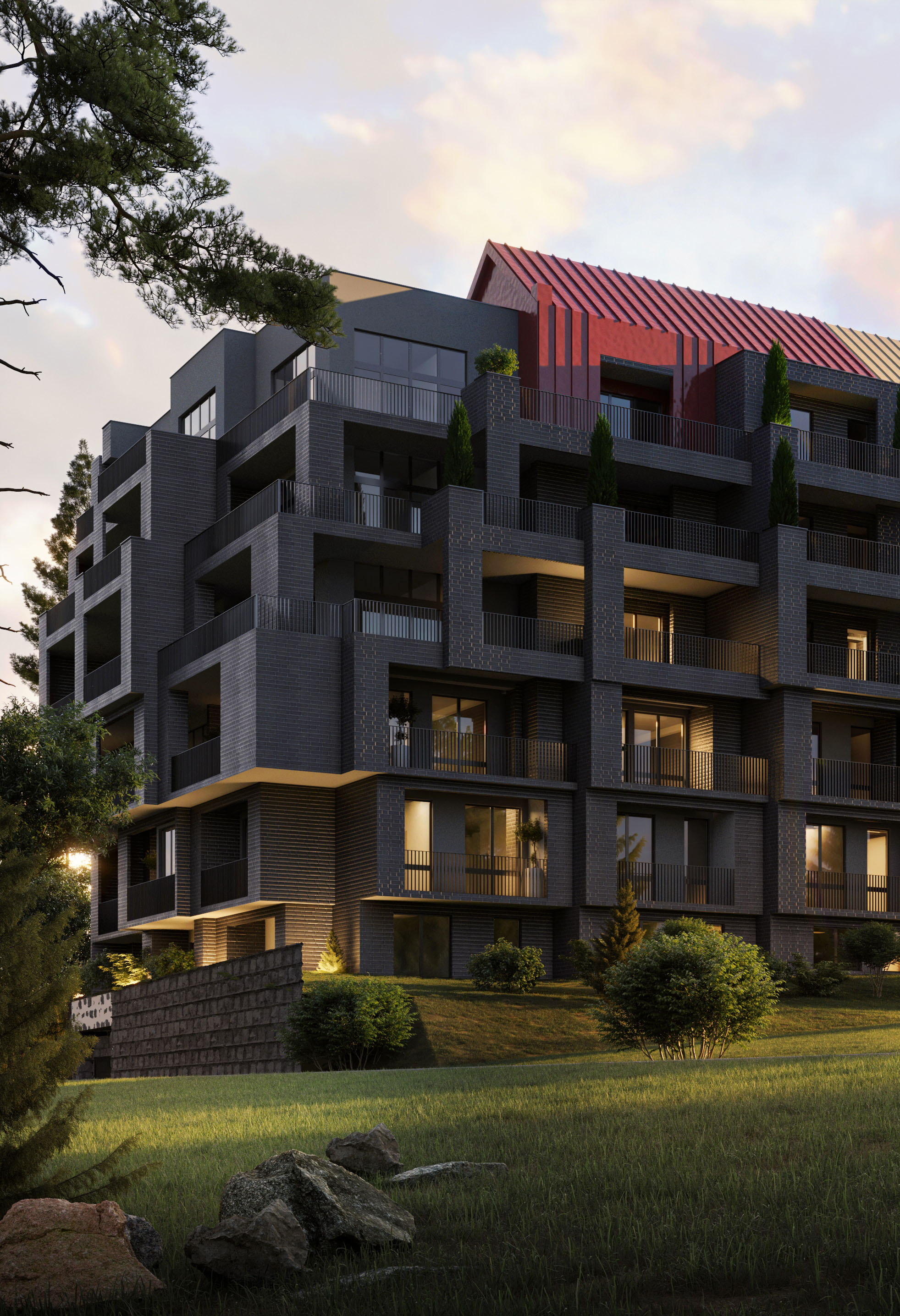 JIKIA RESIDENTIAL BUILDING